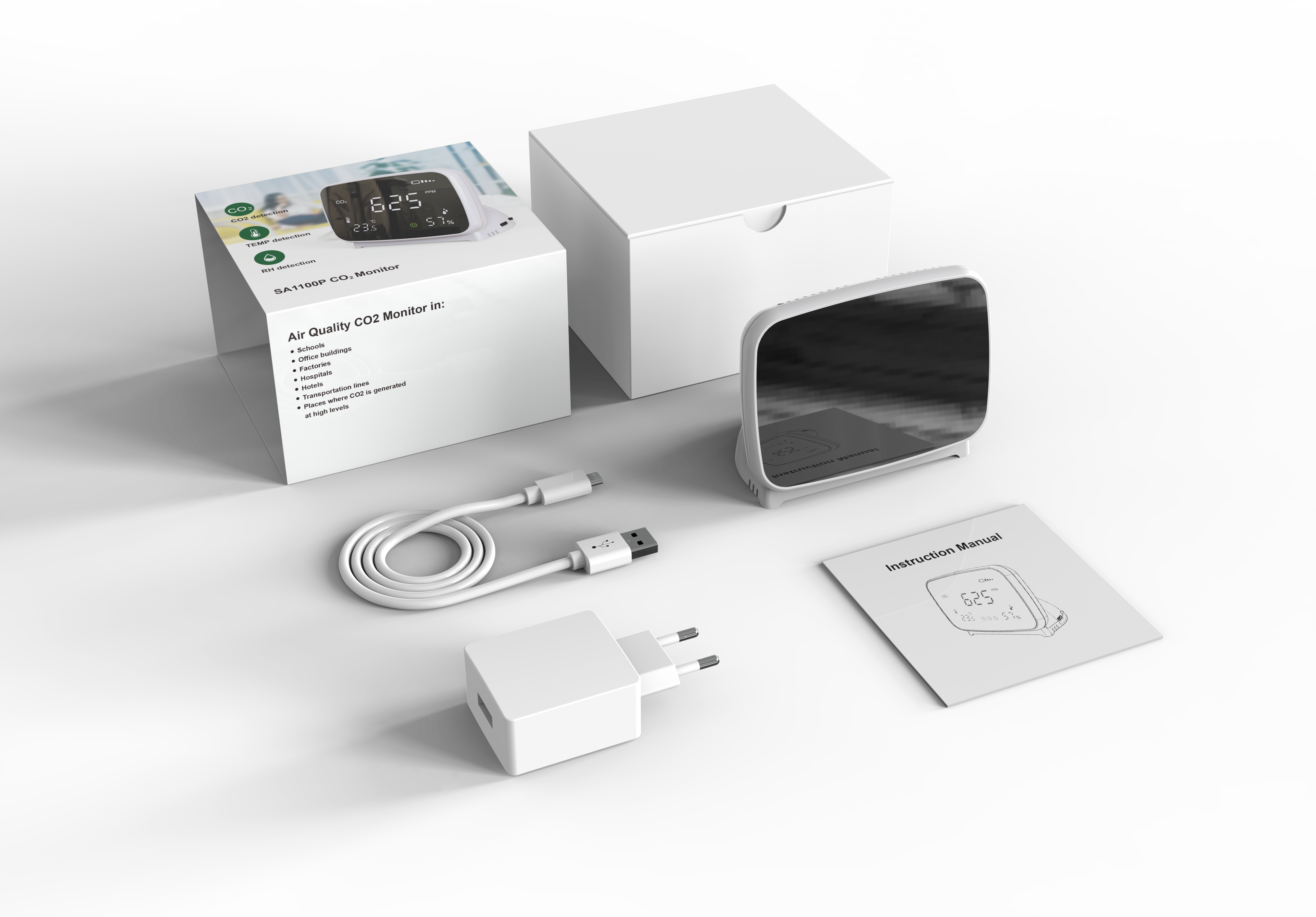 CLARITY1 NDIR CO2 Monitor