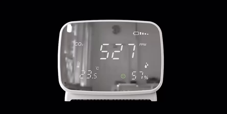 CLARITY1 NDIR CO2 Monitor